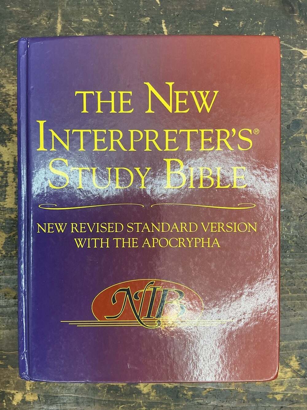 The New Interpreter's Study Bible New Revised Standard Version with the Apocryph